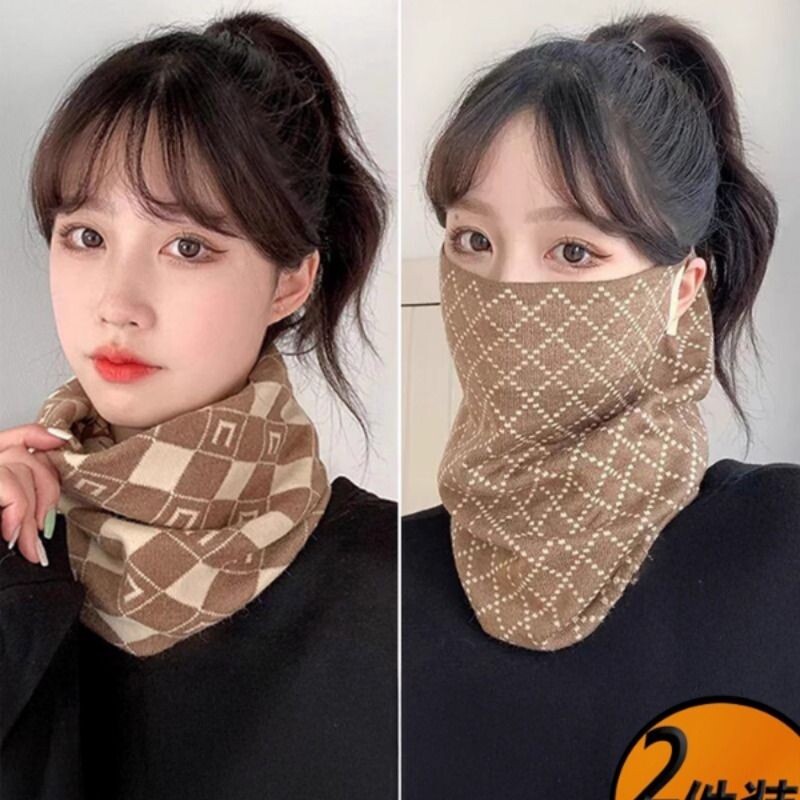 防风面罩女款秋冬季保暖加绒厚骑车护颈围脖套防寒挂耳高颜值口罩,自行车/骑行装备/零配件,防风/尘保暖面罩,淘宝优惠券,粉丝福利购,淘宝优惠卷