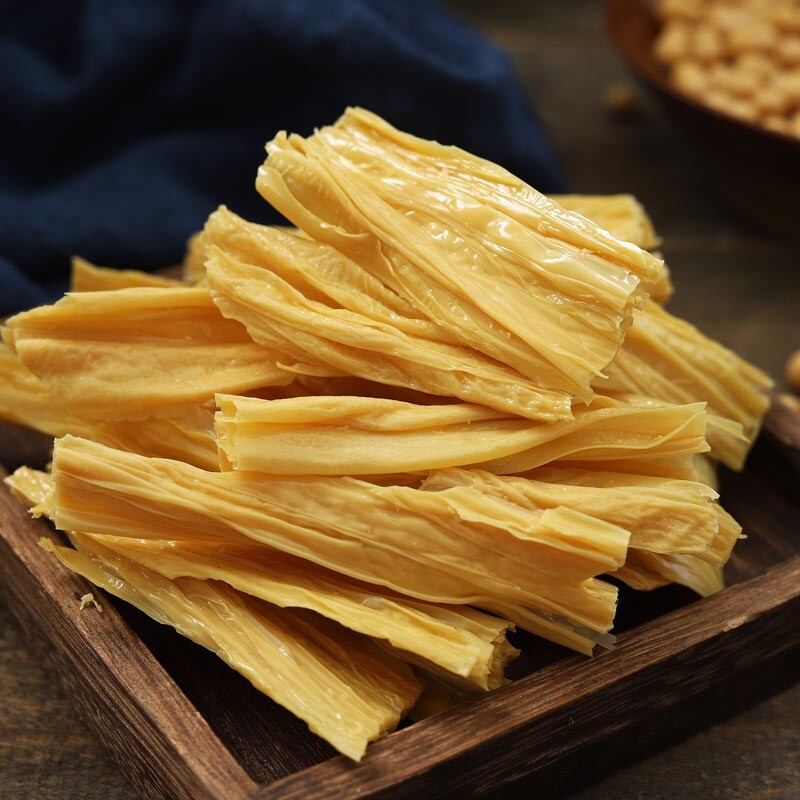 腐竹100克*7袋干货手工头层豆腐皮火锅凉拌菜豆皮原浆精选年货节