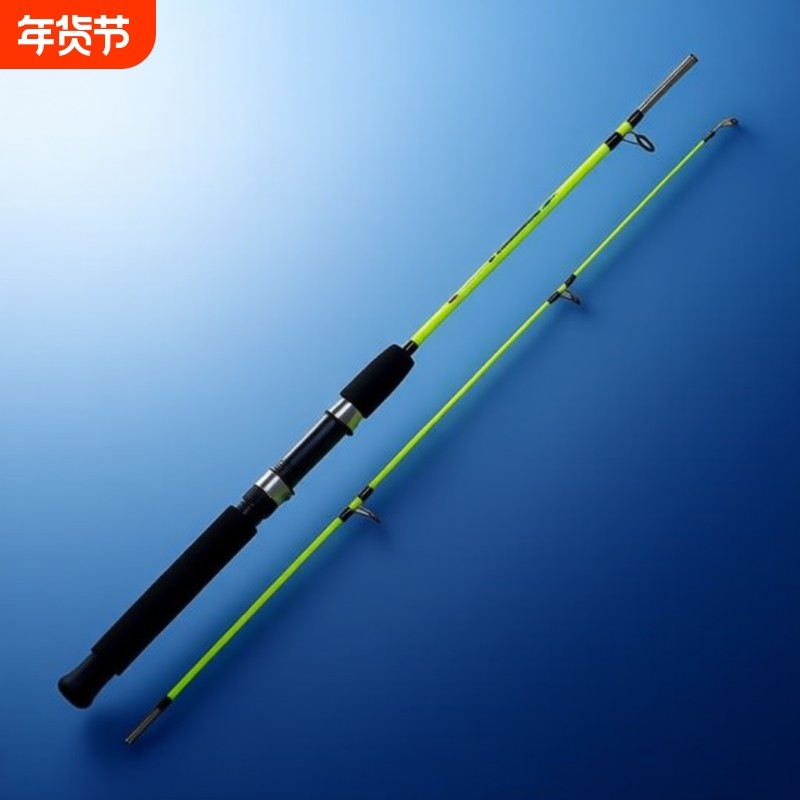 实心路亚竿筏钓竿超硬调大钓重岸筏船钓竿锚鱼竿直柄筏钓专用鱼竿,户外/登山/野营/旅行用品,路亚竿,淘宝优惠券,粉丝福利购,淘宝优惠卷