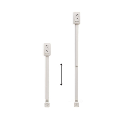 跨境新品 Electrical Outlet Extender 电源插座沙发床头柜扩展器