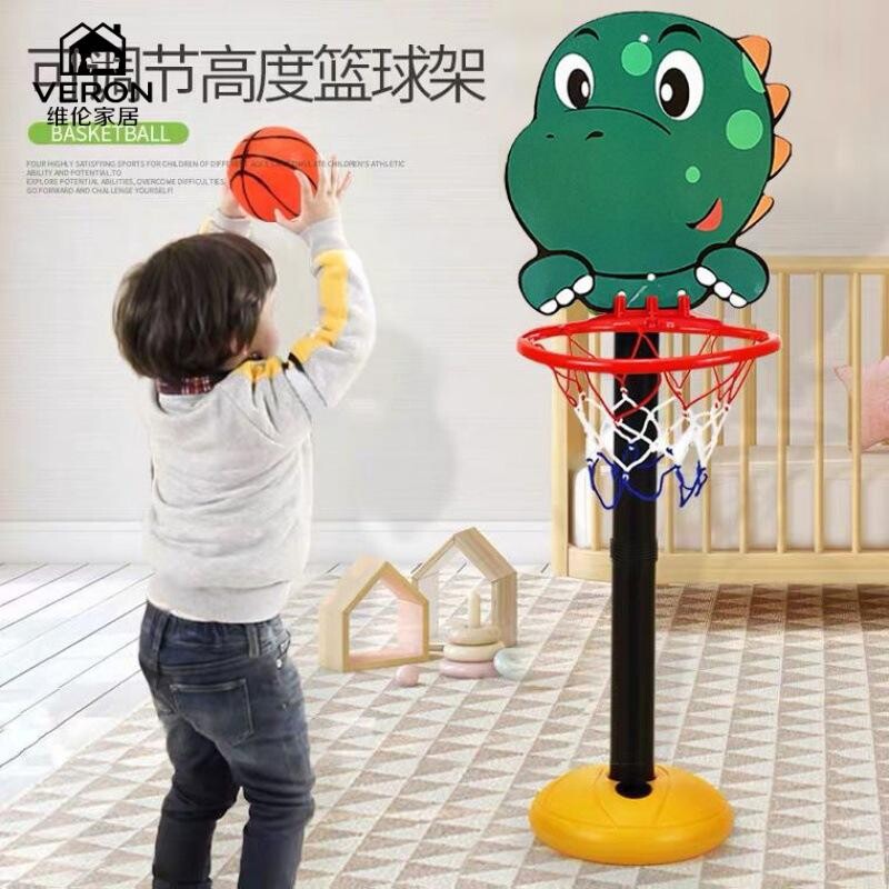 儿童篮球架户外升降玩具免打孔壁挂篮球框男女孩幼儿园厂直销图片