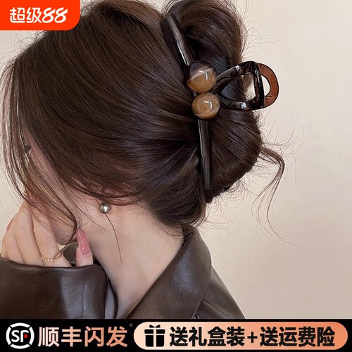 珍珠抓夹女发夹|超1万次加购