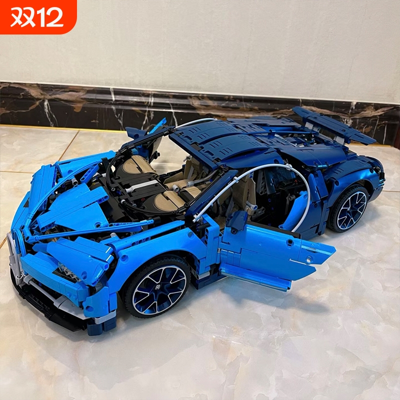 【亏本出】积木模型车玩具