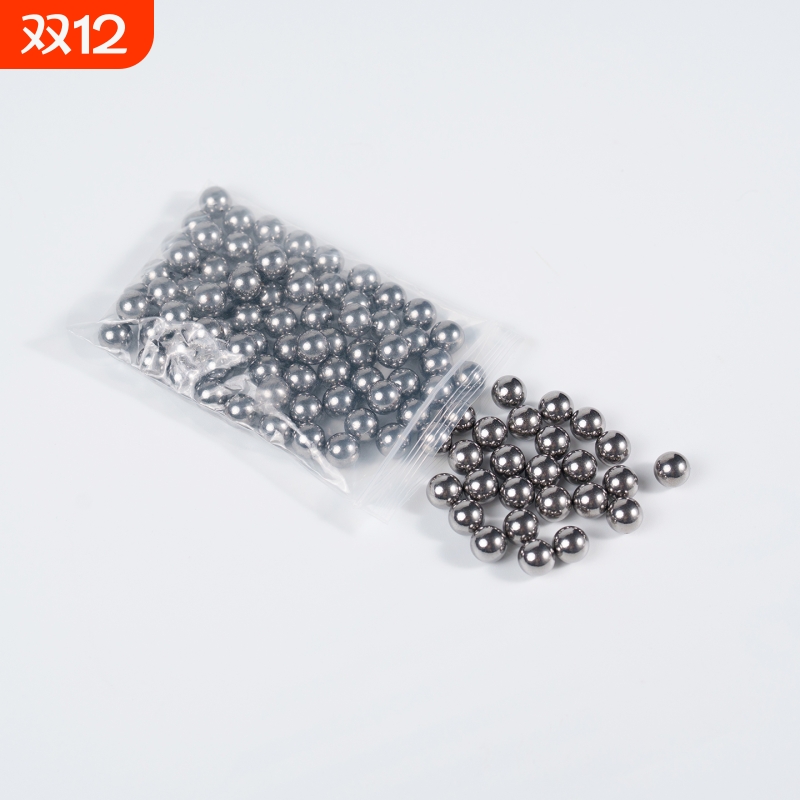 8.5mm竞技钢珠无水无油复合弓弹珠实心精密钢球猎鹰苍鹰专用钢蛋