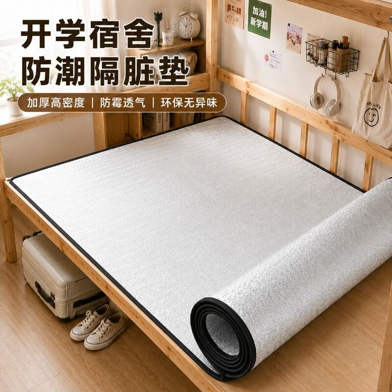 宿舍防潮垫隔脏学生用床垫图片