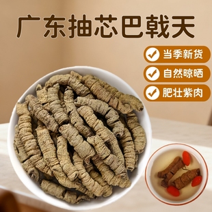 巴戟天中药材正品 官方旗舰店正宗抽芯巴戟天制巴戟天巴戬泡茶泡水
