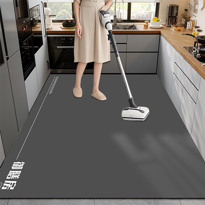 厨房地垫防滑防油可擦免洗地毯防水专用2025吸水脚垫子硅藻泥入户,居家布艺,厨房地垫,淘宝优惠券,粉丝福利购,淘宝优惠卷