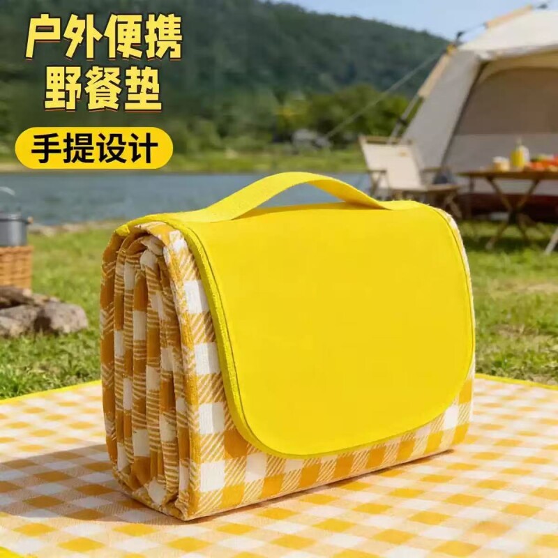 户外防潮垫加厚野餐垫露营野外防水草坪帐篷便携地垫沙滩垫子