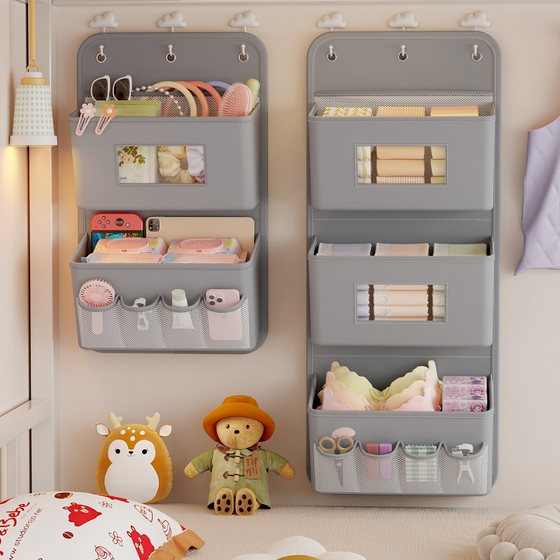 【宿舍必备好物！】收纳挂袋