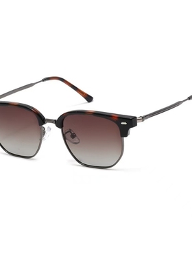 男开车钓鱼偏光墨镜女高级感户外旅游防紫外线遮阳太阳眼镜