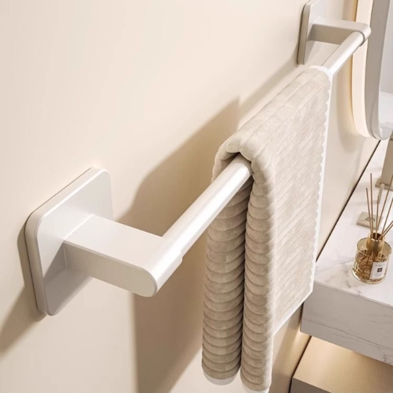 郁婷免钉安装易清洁毛巾杆防生锈