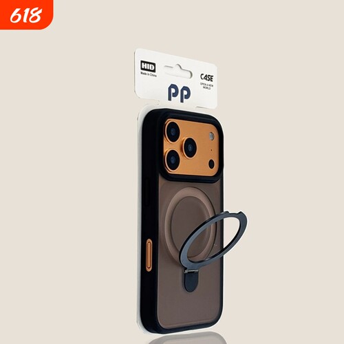 适用iPhone17Promax手机壳磁吸简约支架苹果16plus带镜头膜15保护套15男14女13硅胶12防摔11高级感跨境