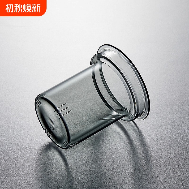 鑫尚铭  玻璃茶壶配件壶盖过滤内胆滤芯 玻璃杯配件杯盖内胆原装
