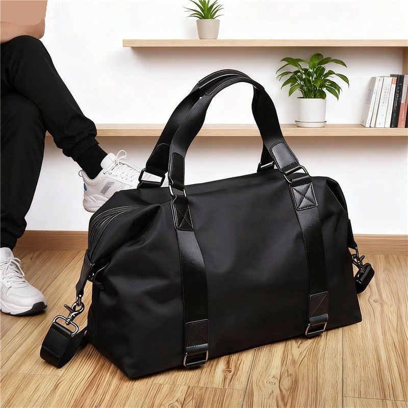 新款男士手提包干湿分离出差行李包大容量旅行包健身包斜挎单肩