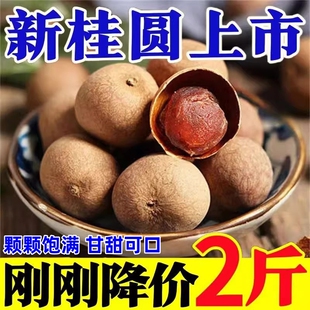 新货桂圆干壳薄肉厚非无核龙眼干桂圆泡水煲汤桂圆肉干果煮粥泡水