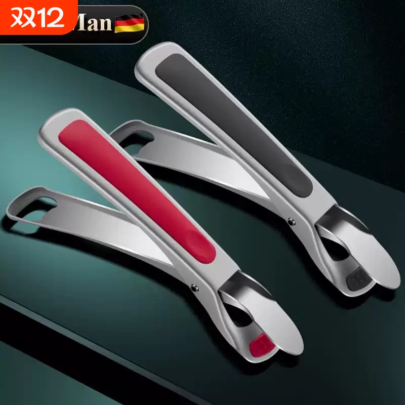 夹盘子夹304不锈钢防烫夹取碗夹隔热蒸菜夹子提盘器厨房工具神器