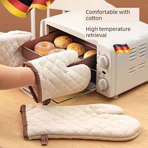 【千人回购】微波炉烤箱隔热手套