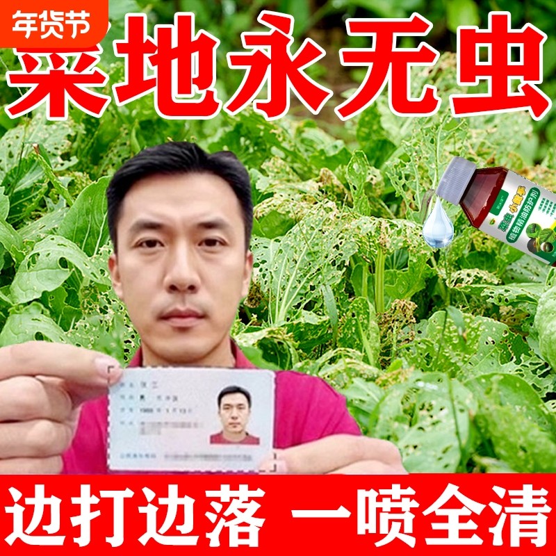 菜虫蔬菜除虫剂无毒菜园专用白菜青菜地蜗牛蚂蚁特效专用打虫药水,鲜花速递/花卉仿真/绿植园艺,家庭园艺肥料,淘宝优惠券,粉丝福利购,淘宝优惠卷