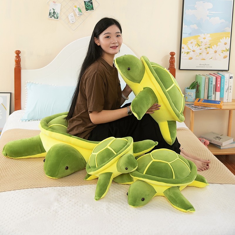 仿真乌龟公仔毛绒玩具海龟玩偶布娃娃大号床上抱枕睡觉枕头布偶女