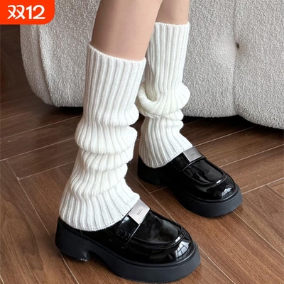 雪地靴绝配！新款堆堆袜子女