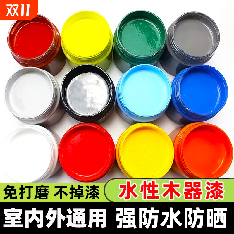 水性木器漆木门翻新|千人加购