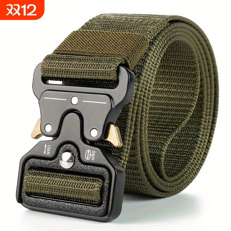 合金双扣户外腰带|超2000次加购