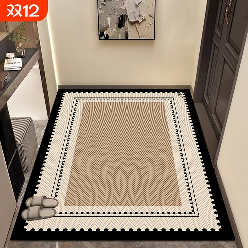 门口地垫2025新款玄关垫自由裁剪