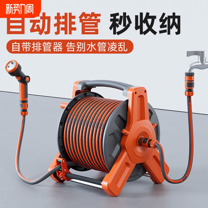 洗车水枪神器高压强力浇花专用软管水管家用洗地增压冲洗院子浇水