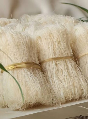 粉干东阳厚山源纯手工水磨正宗农家非遗土特产炒美食方便袋装