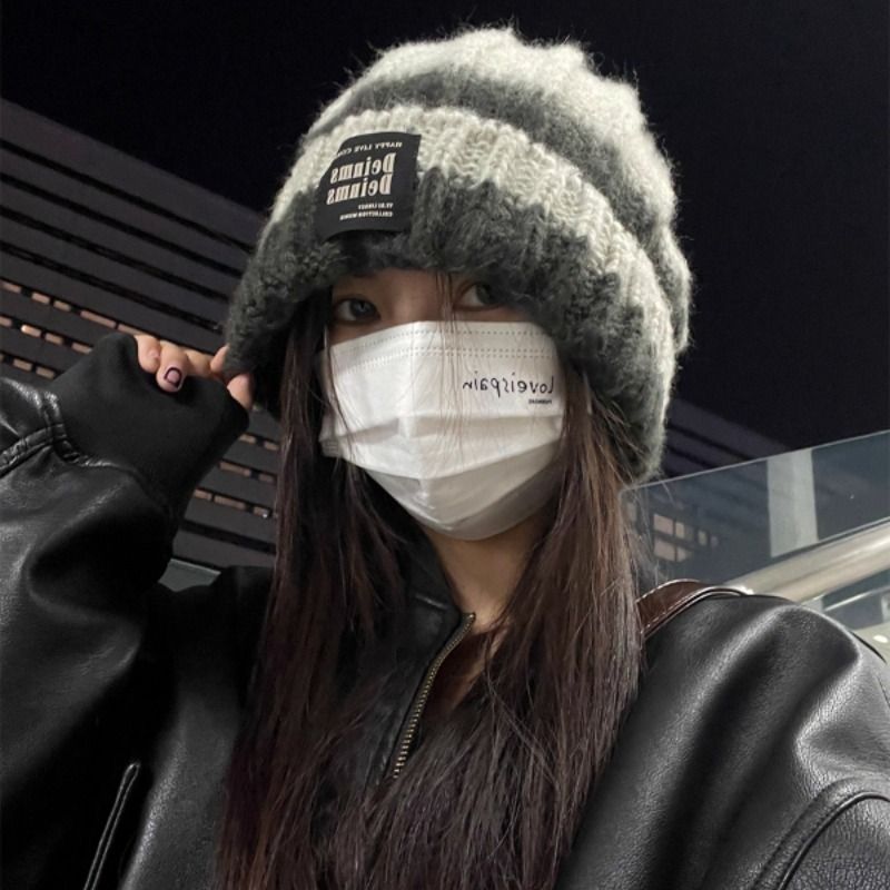 秋冬毛线针织帽|122人收藏