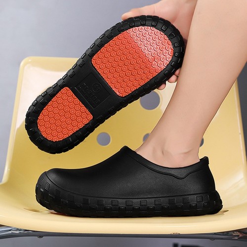 防滑鞋厨师专用防水轻便