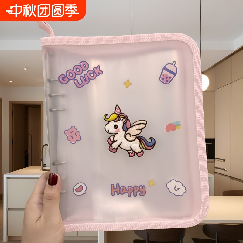 孕妇产检分类收纳册|万人加购										
