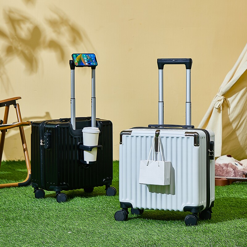18寸行李箱大容量可登机女拉杆箱男结实耐用免拖旅行箱万向轮出行