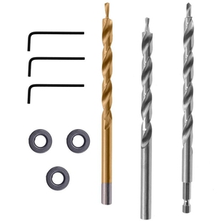 六角柄钻头含钴麻花钻不锈钢专用高硬度打孔钢铁合金手电钻万能头