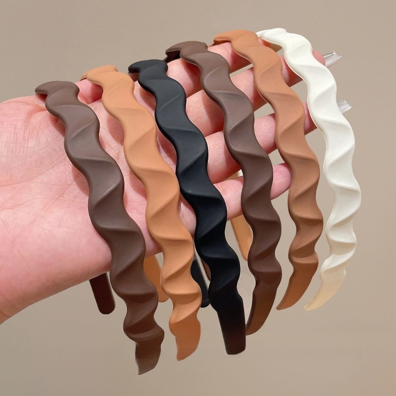 洗脸发箍头箍女2025新款洗脸专用防滑发卡日常外戴高颅顶发捆头饰