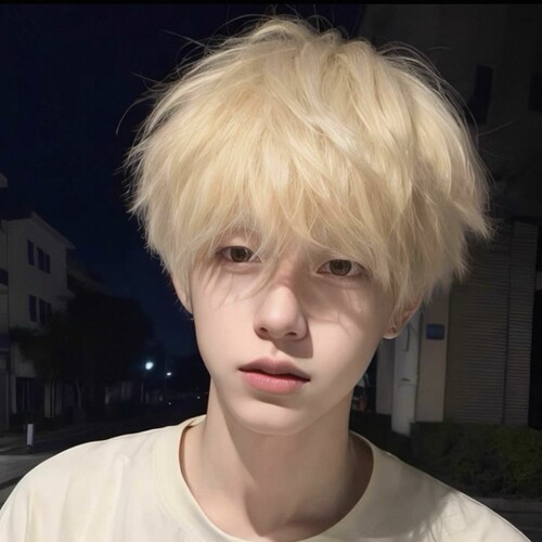微分碎盖假发男【免醒发免打理】