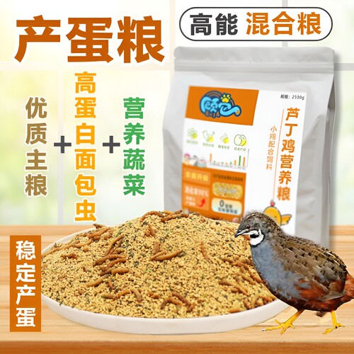 芦丁鸡饲料高蛋白混合产蛋小鸡粮
