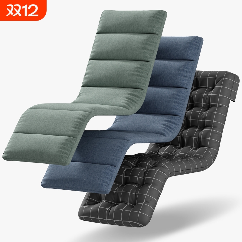 折叠椅垫加厚可拆洗|210人收藏