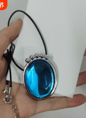 新款第五人格cos记者爱丽丝德罗斯项链cospaly送生日礼物锁骨链