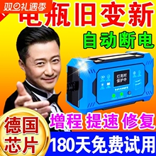 电瓶修复器2025新款全自动智能电动车正品脉冲激活器电池充电神器