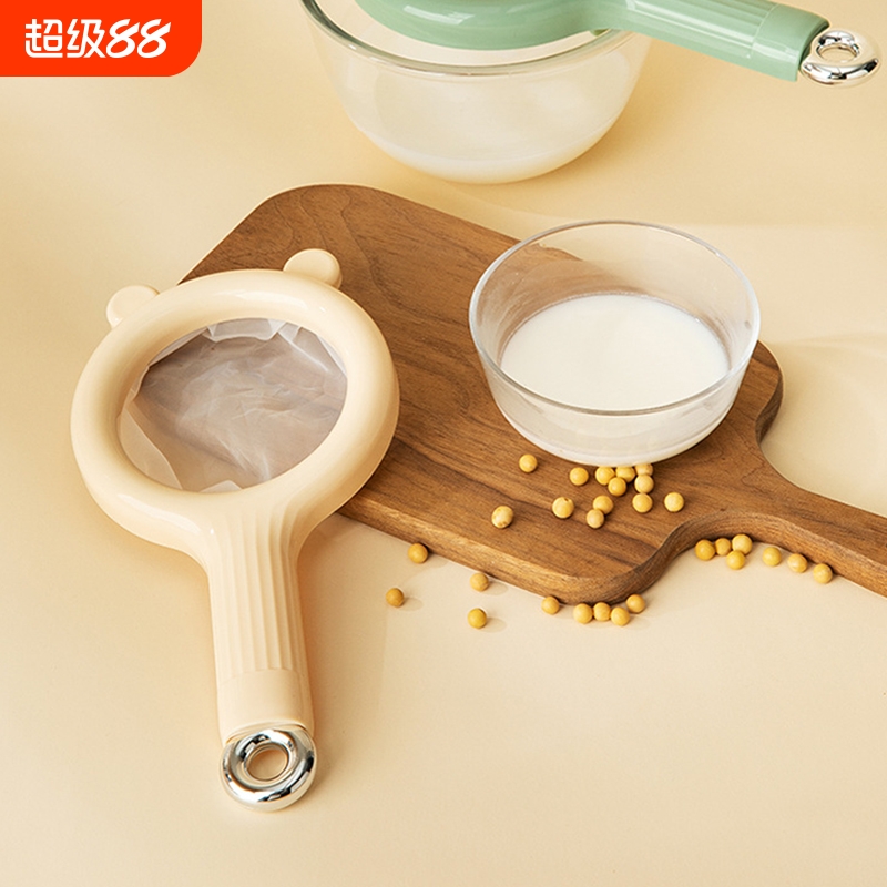 豆浆过滤网宝宝辅食漏勺