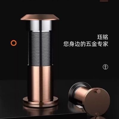 猫眼门镜摄像头门铃防盗门通用家用遮挡盖堵孔可视防撬入户门万能