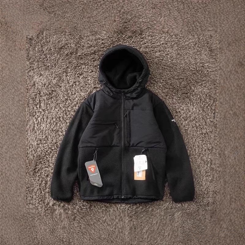 2025抓绒衣男女款刺绣春冬季运动户外防风防寒保暖摇粒绒外套内胆