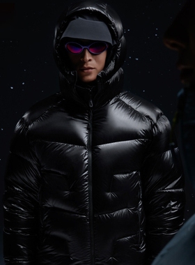 SMILODON/T5000S抗寒-30℃！白鸭绒羽绒服保暖冬季防水防风超轻