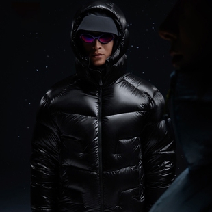 白鸭绒羽绒服保暖冬季 30℃ 防水防风超轻 T5000S抗寒 SMILODON