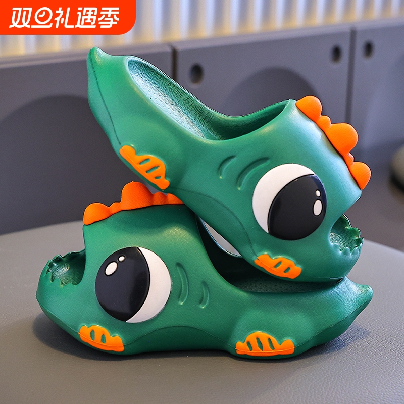 儿童凉拖鞋夏女童防滑软底室内大中小童亲子男孩洗澡宝宝小孩拖鞋