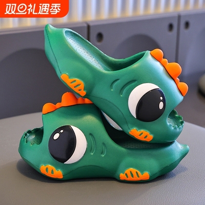 儿童防滑软底凉拖鞋|千人加购