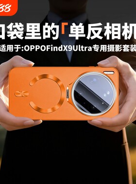 【摄影级去反光】偏振镜手机壳
