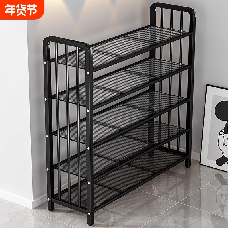鞋架鞋架子家用门口多层入户室内简易鞋柜铁艺金属收纳神器省空间,收纳整理,鞋子收纳架,淘宝优惠券,粉丝福利购,淘宝优惠卷