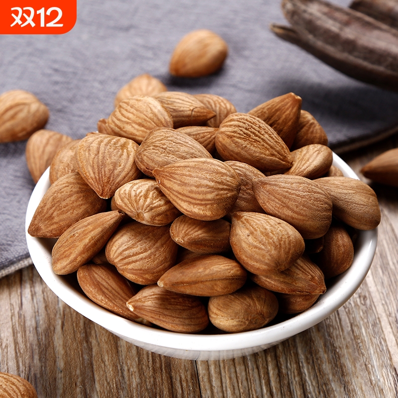 杏仁2025年新货甜杏仁南杏仁坚果原味生熟无添加去皮健康散装新鲜